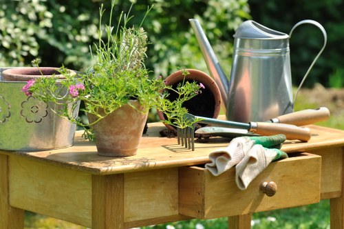 Professional decking installation work in Leamouth