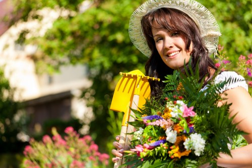 Health and safety checks before landscape maintenance begins