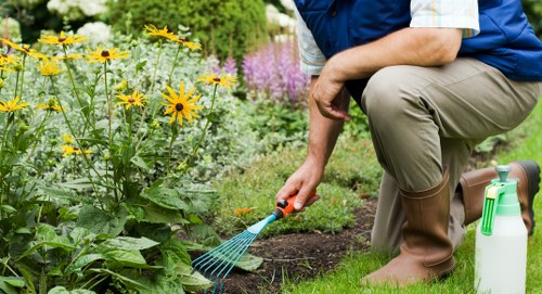 Eco-friendly garden waste handling and sustainability in Leamouth