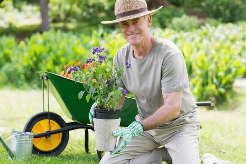 Final resolution step for a gardener complaint